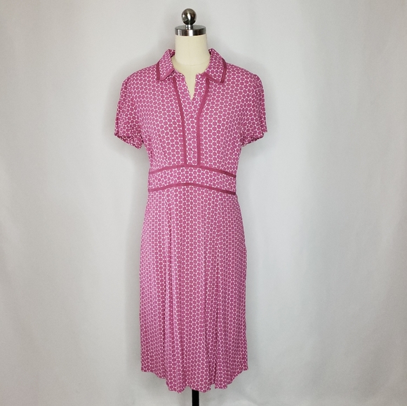 boden pink dress